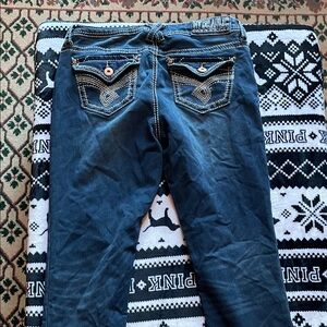 Hydraulic Women's Dark Blue Boot Cut Jeans